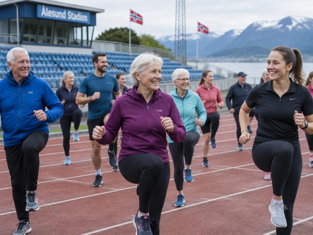 Aktiv på Åssia